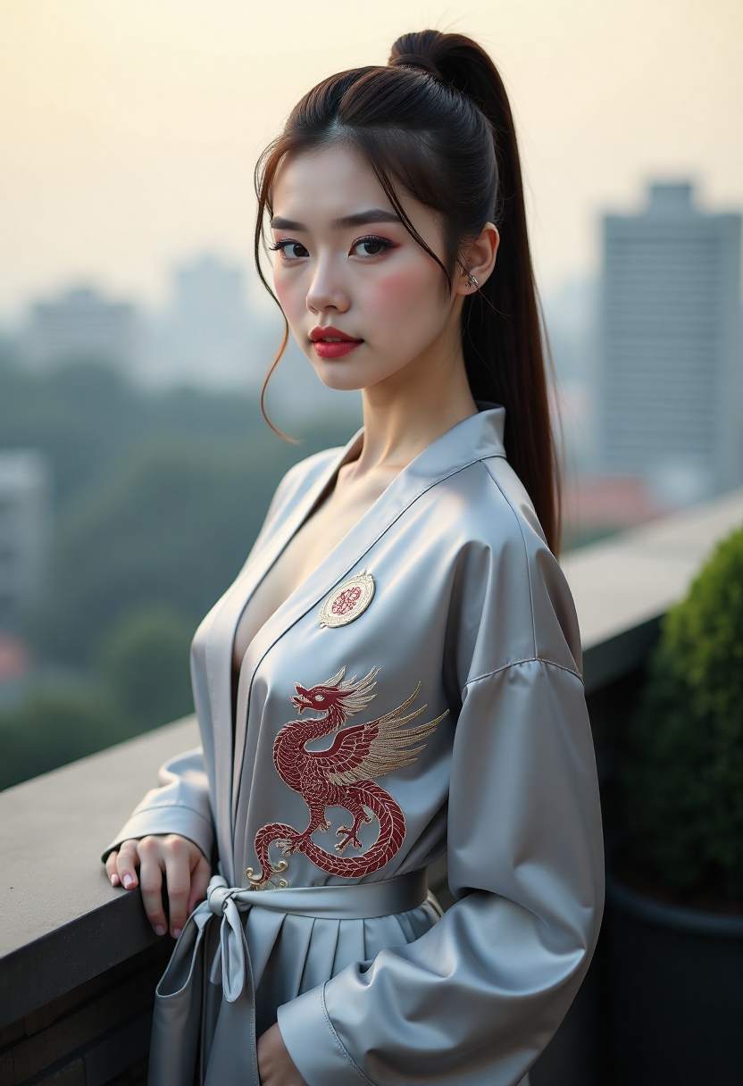 少年与长风 海报